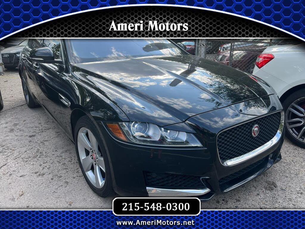 2018 Jaguar XF 25t