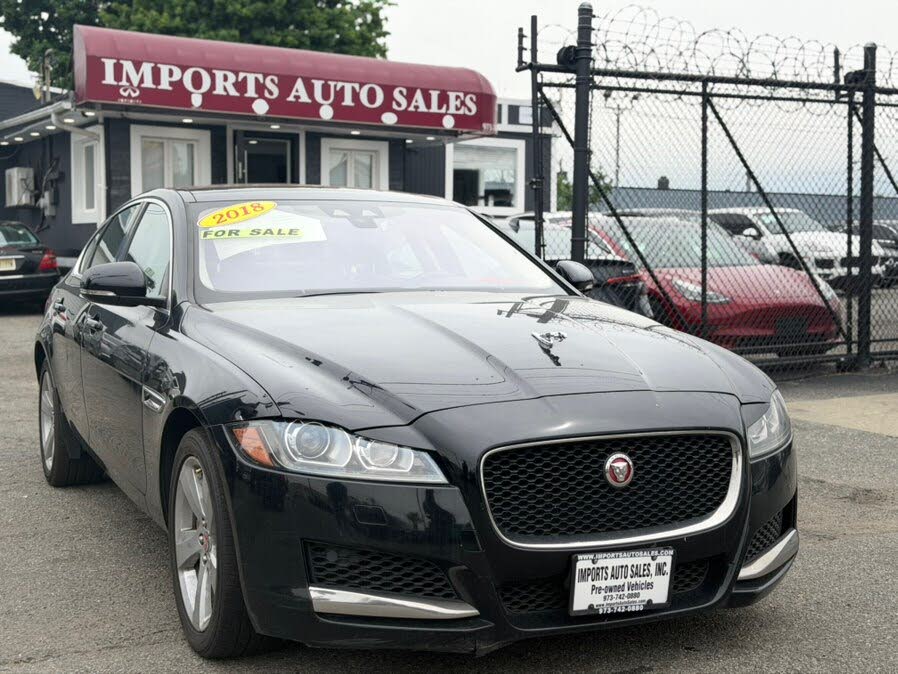 2018 Jaguar XF 25t