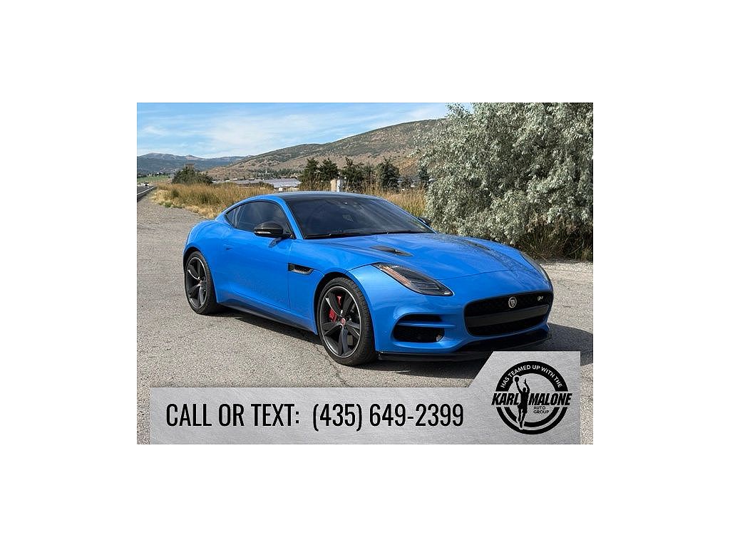 2020 Jaguar F-Type R