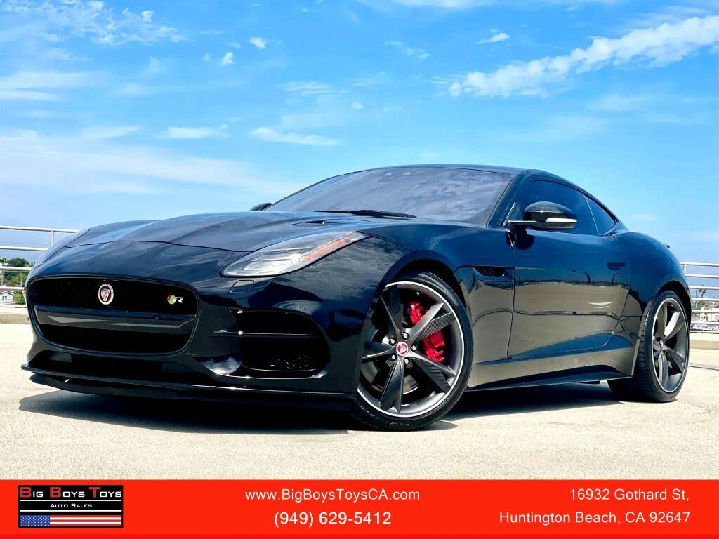 2019 Jaguar F-Type R