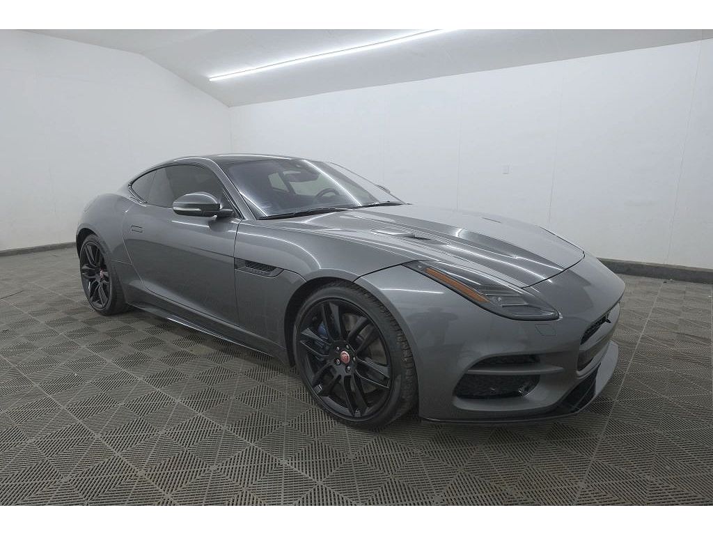 2018 Jaguar F-Type R
