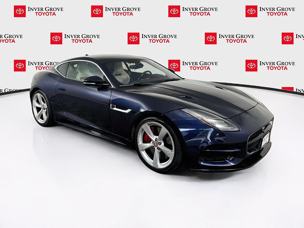 2018 Jaguar F-Type R