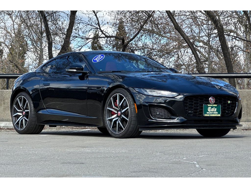 2022 Jaguar F-TYPE R