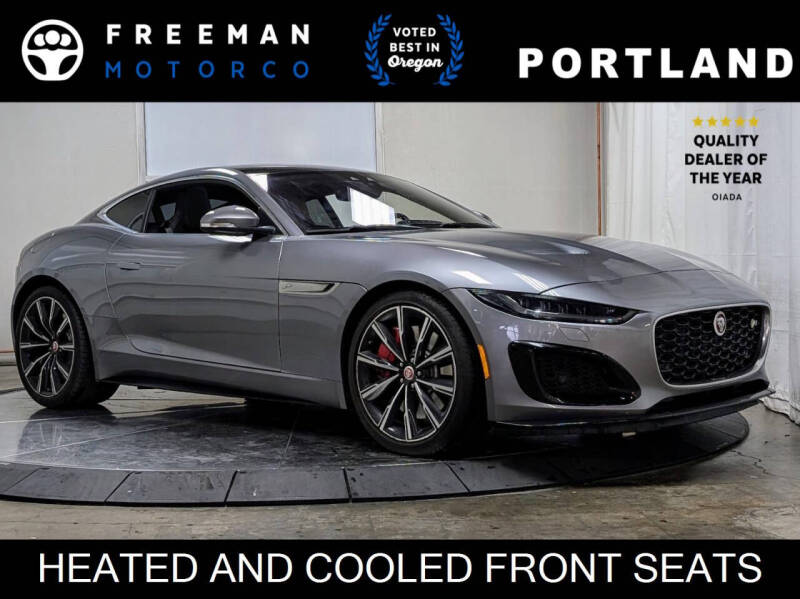 2021 Jaguar F-TYPE R
