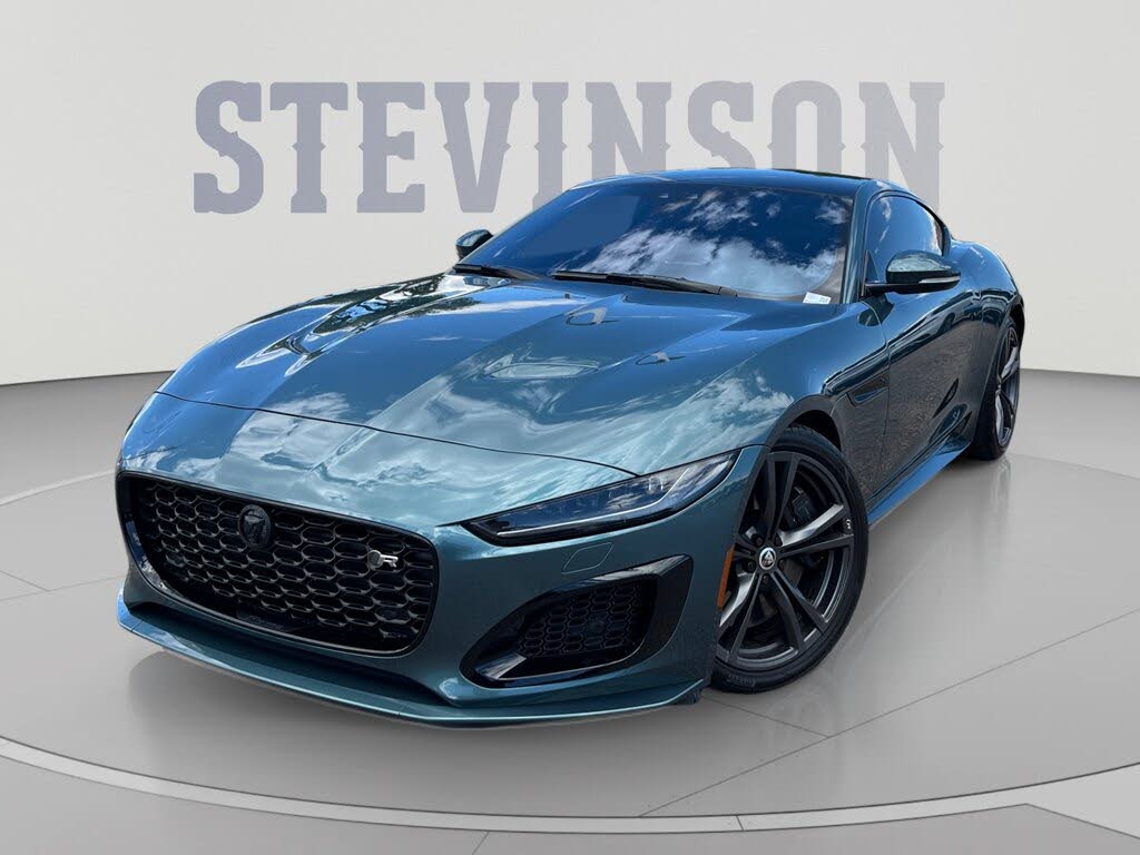 2024 Jaguar F-Type P575 R75