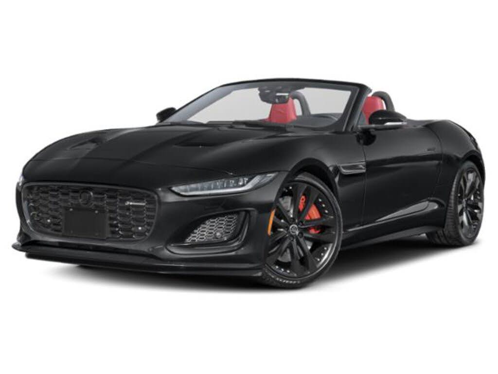 2024 Jaguar F-Type P575 R75