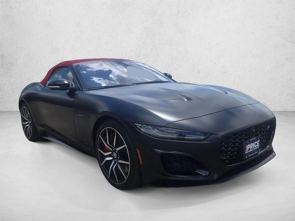 2024 Jaguar F-Type P575 R75