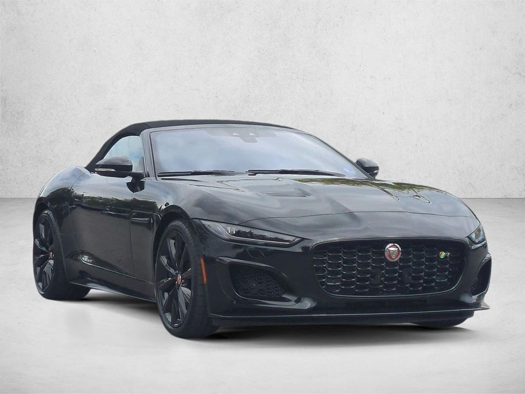 2021 Jaguar F-TYPE R