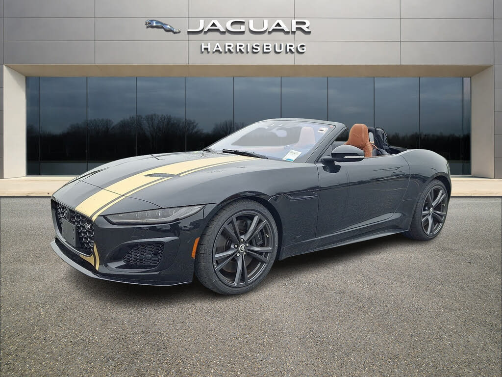 2024 Jaguar F-TYPE P575 R75