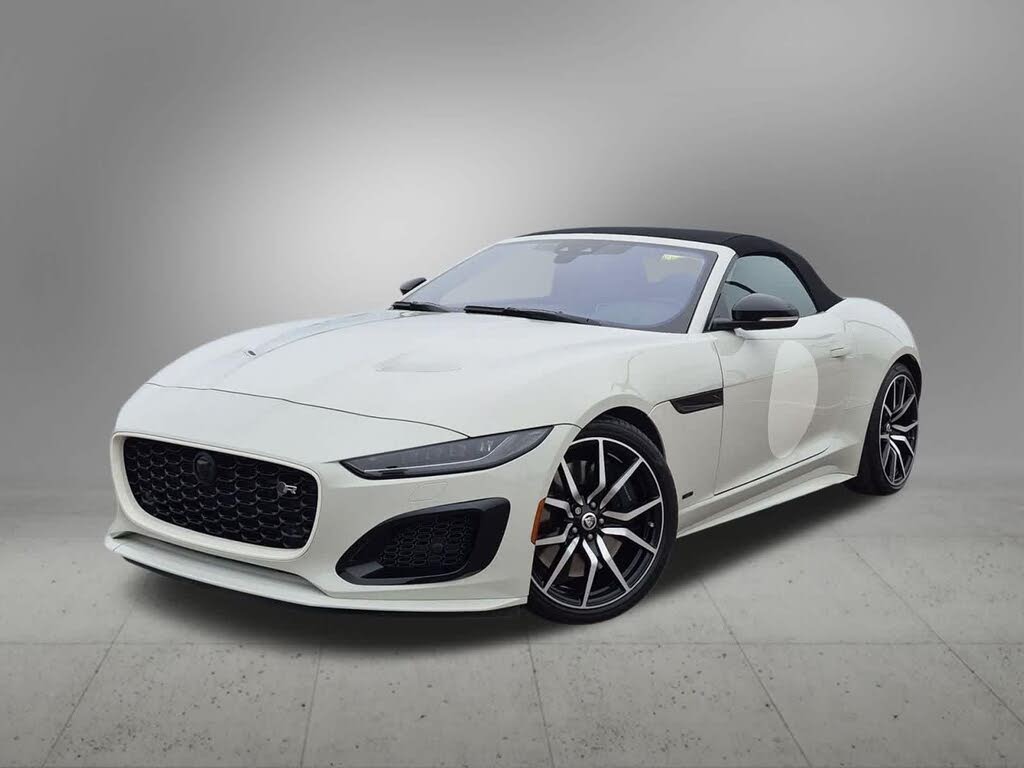 2024 Jaguar F-TYPE P575 R75