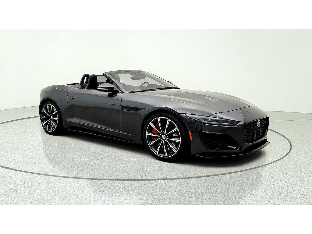 2023 Jaguar F-Type R