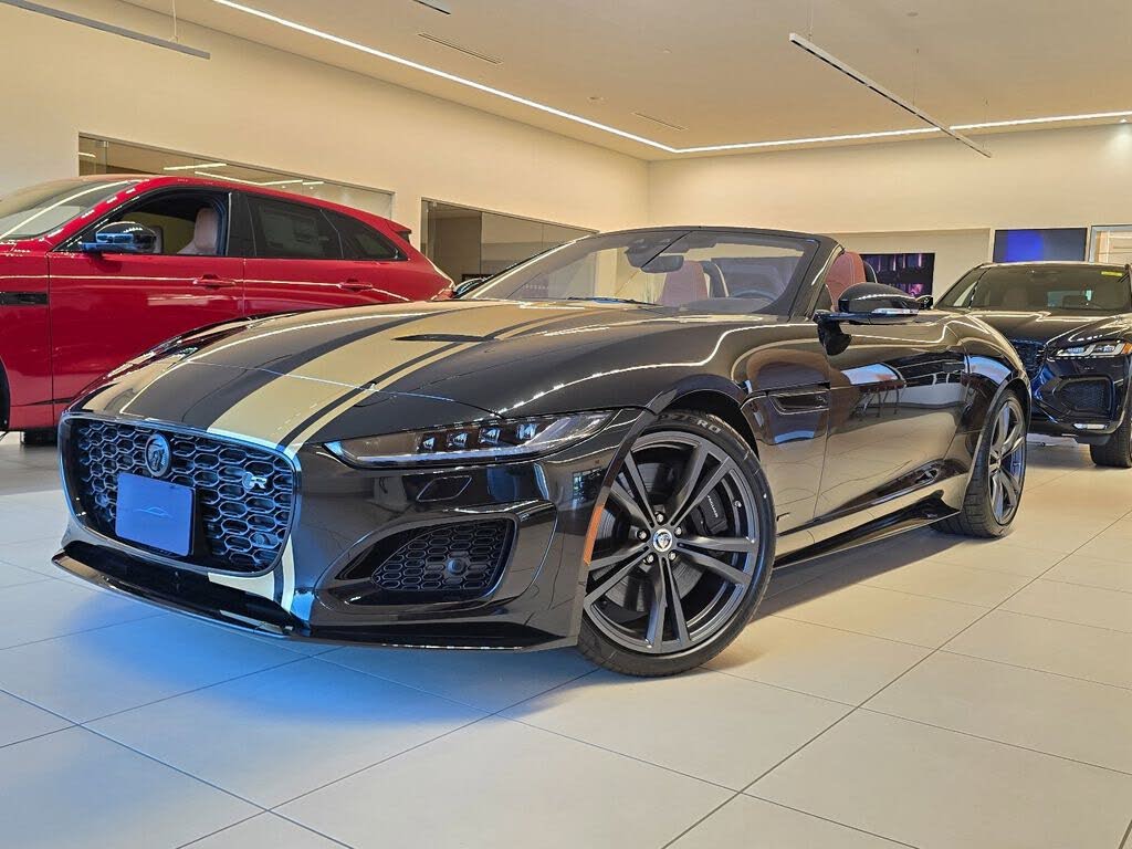 2024 Jaguar F-TYPE P575 R75