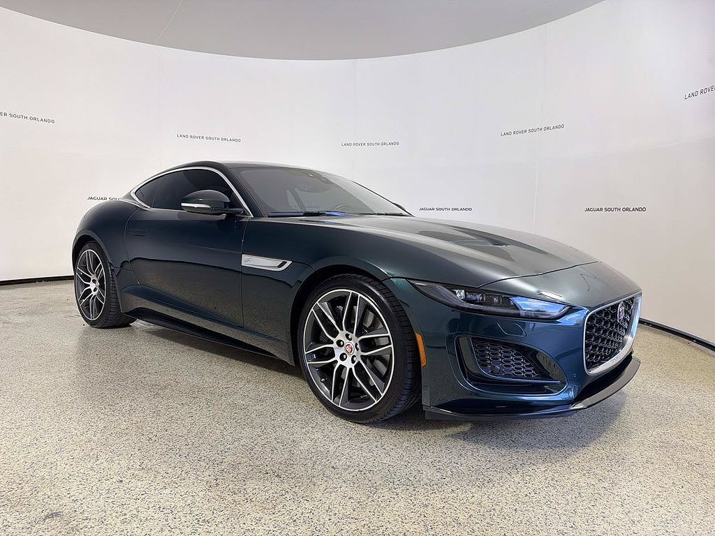 2023 Jaguar F-TYPE P450