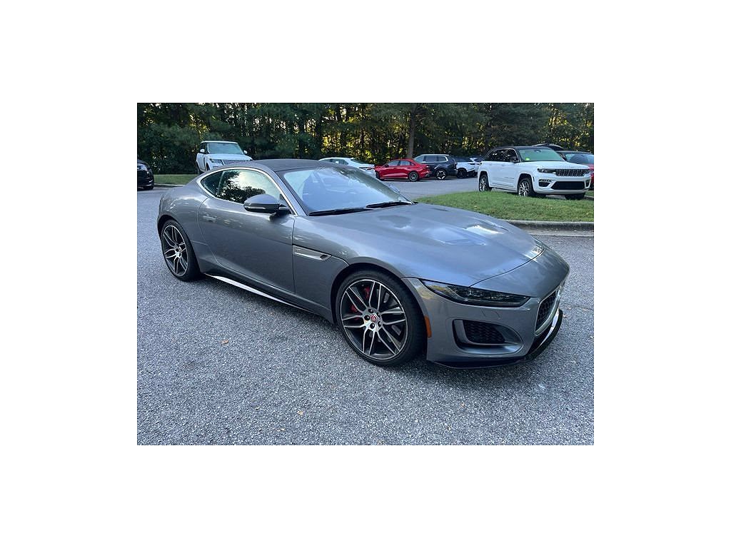 2023 Jaguar F-TYPE P450 R-Dynamic