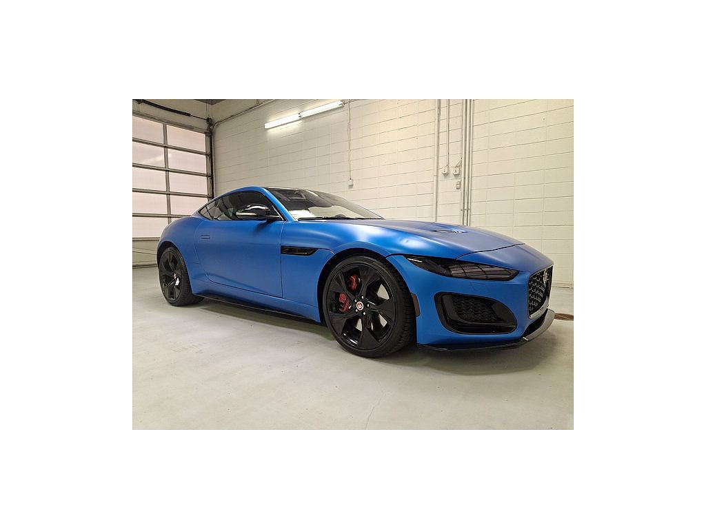 2022 Jaguar F-TYPE P450