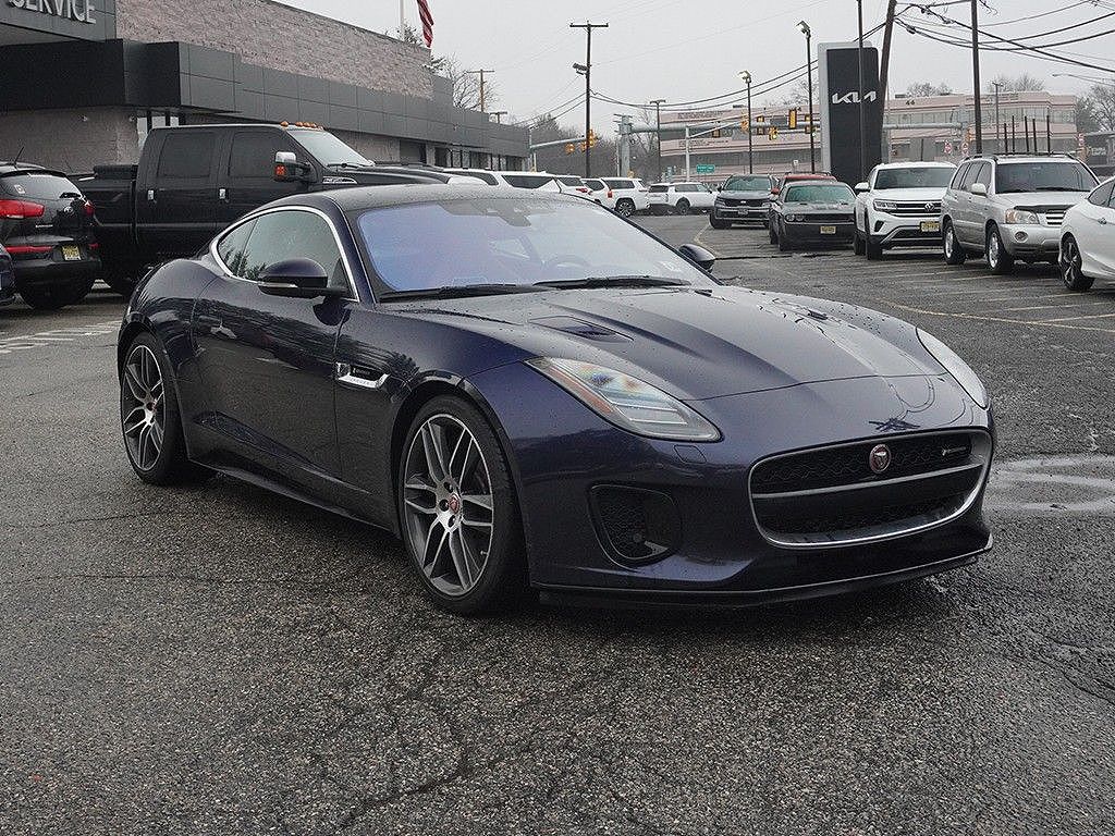 2019 Jaguar F-Type R-Dynamic