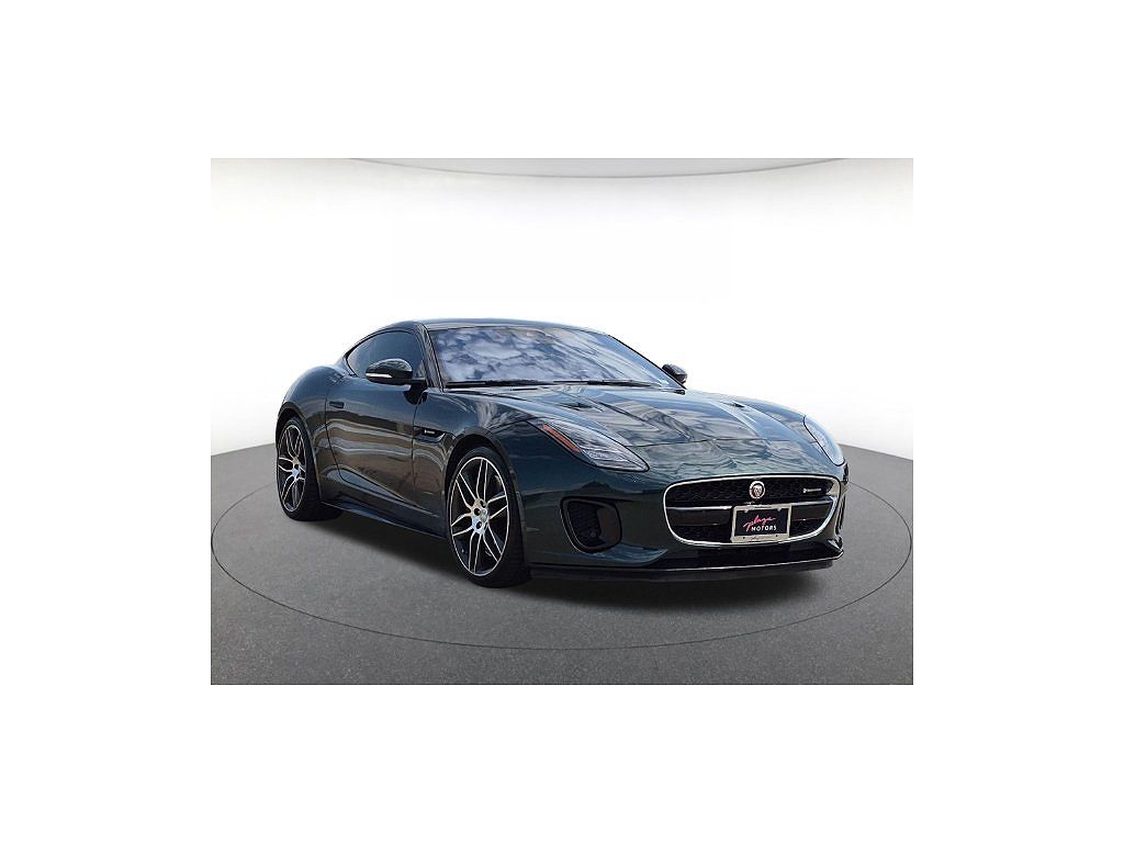 2019 Jaguar F-Type R-Dynamic