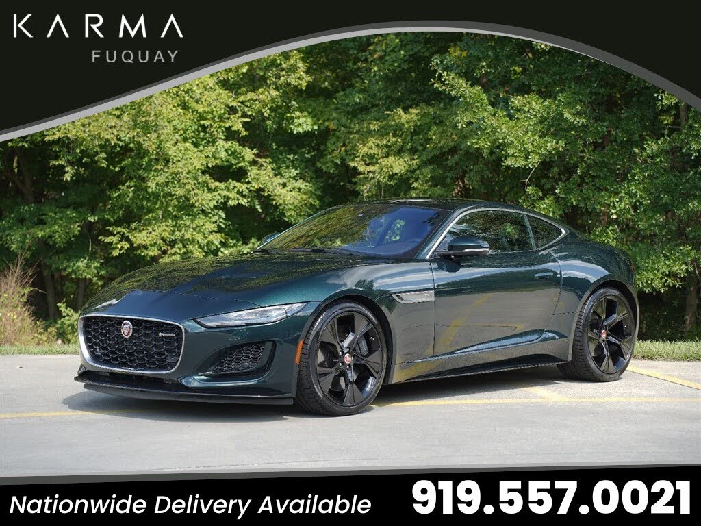 2021 Jaguar F-TYPE P380 R-Dynamic