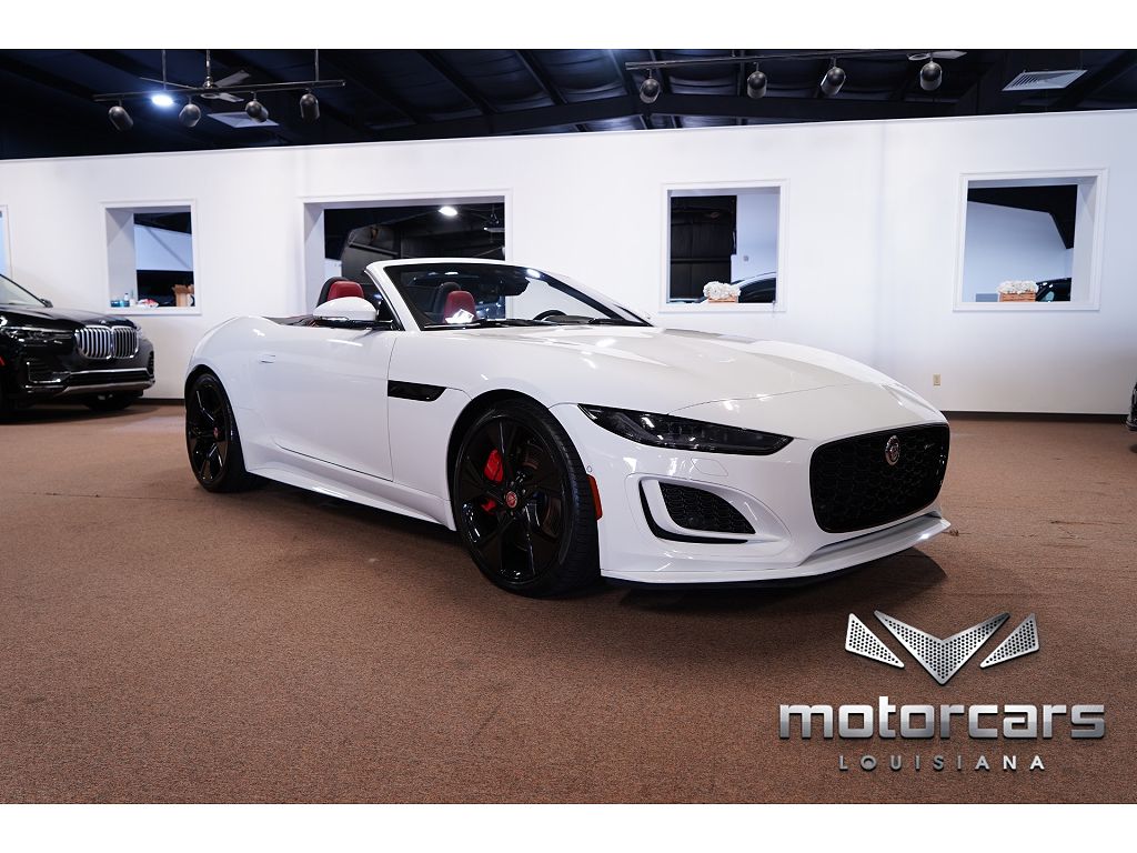 2021 Jaguar F-Type P380 R-Dynamic