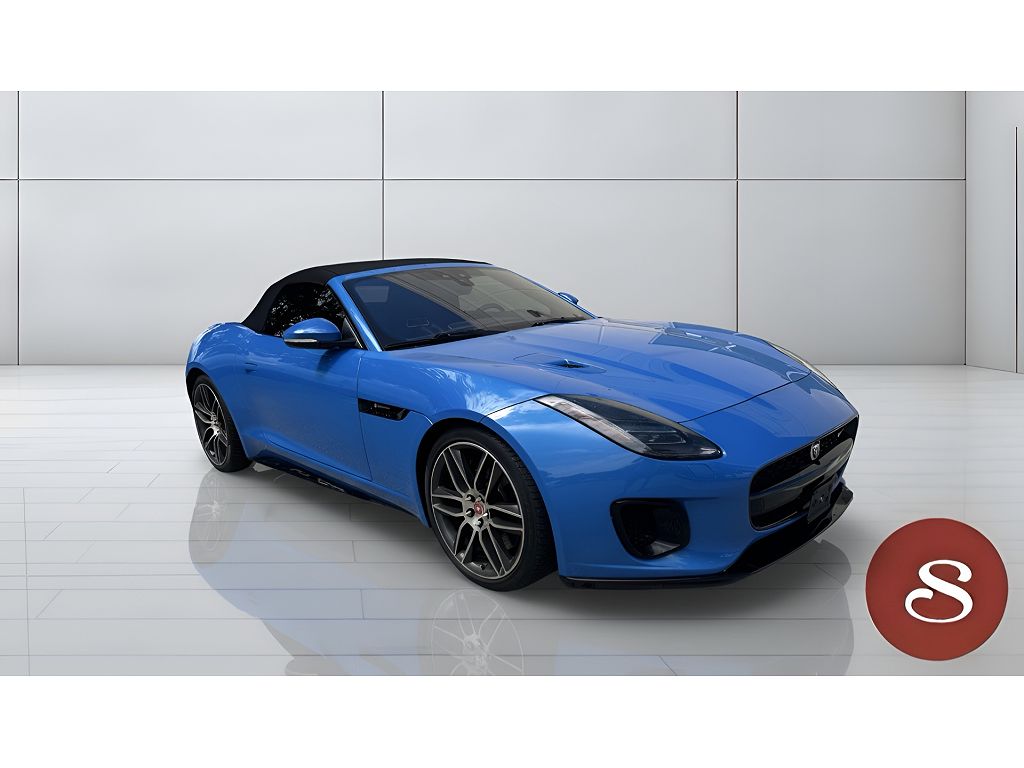 2020 Jaguar F-Type P380 Checkered Flag Limited Edition