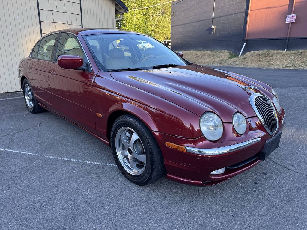 2000 Jaguar S-Type 4.0