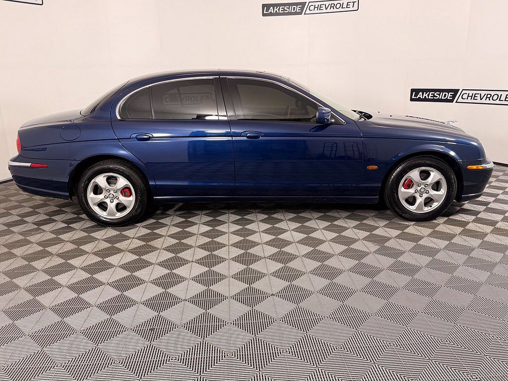 2001 Jaguar S-Type 3.0