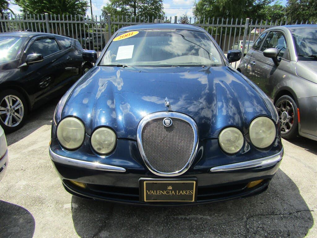 2001 Jaguar S-Type 3.0