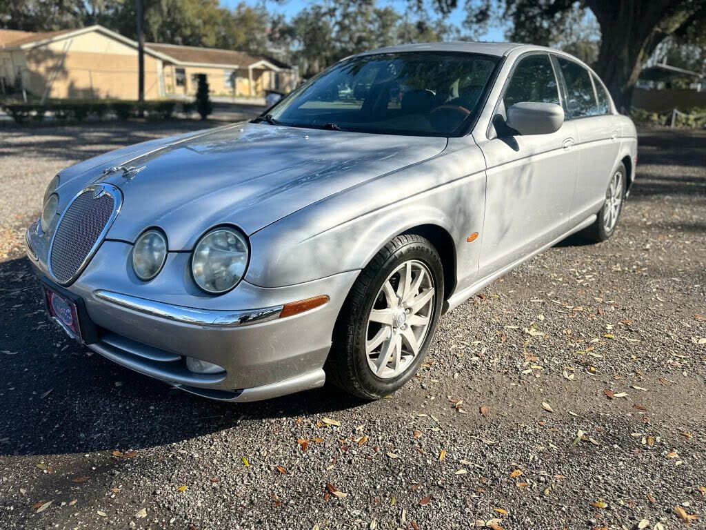 2001 Jaguar S-Type 3.0