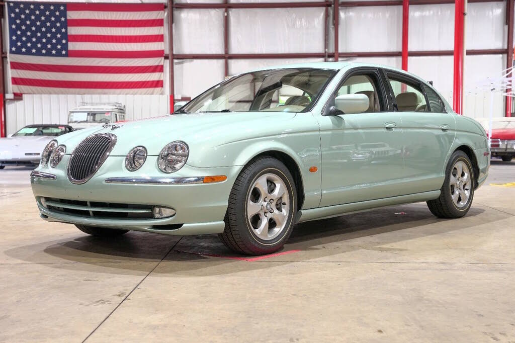 2001 Jaguar S-Type 3.0