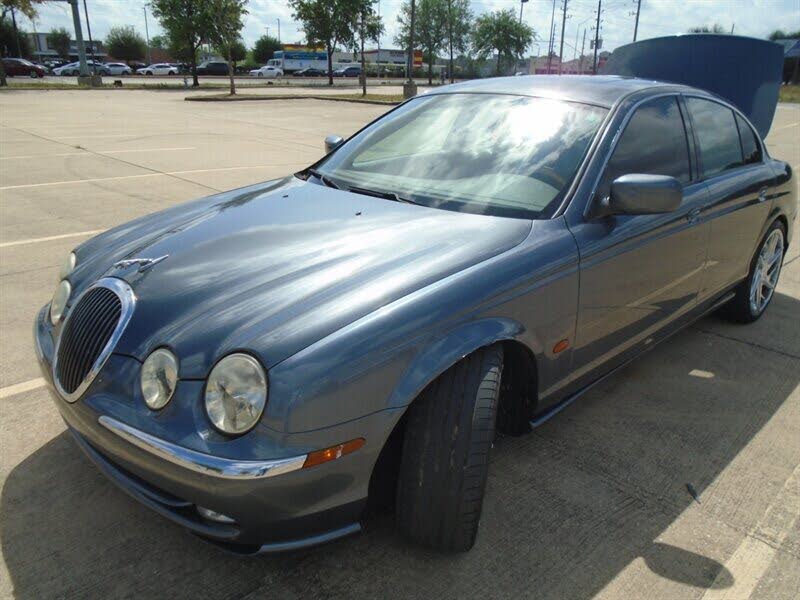 2001 Jaguar S-Type 4.0
