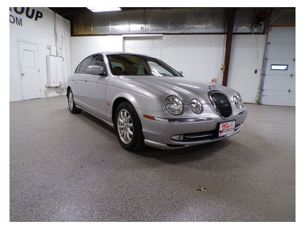 2002 Jaguar S-Type 4.0