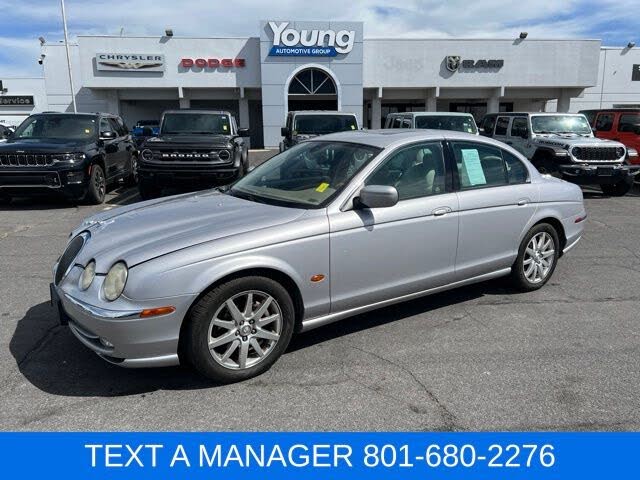 2001 Jaguar S-Type 4.0