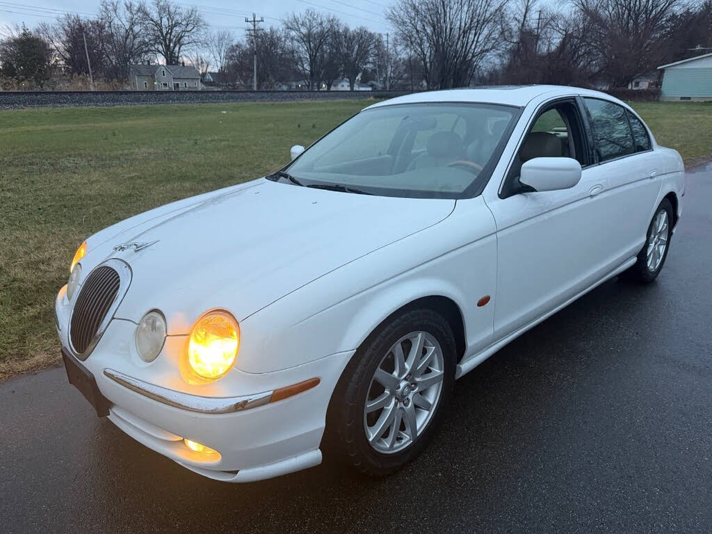 2001 Jaguar S-Type 4.0