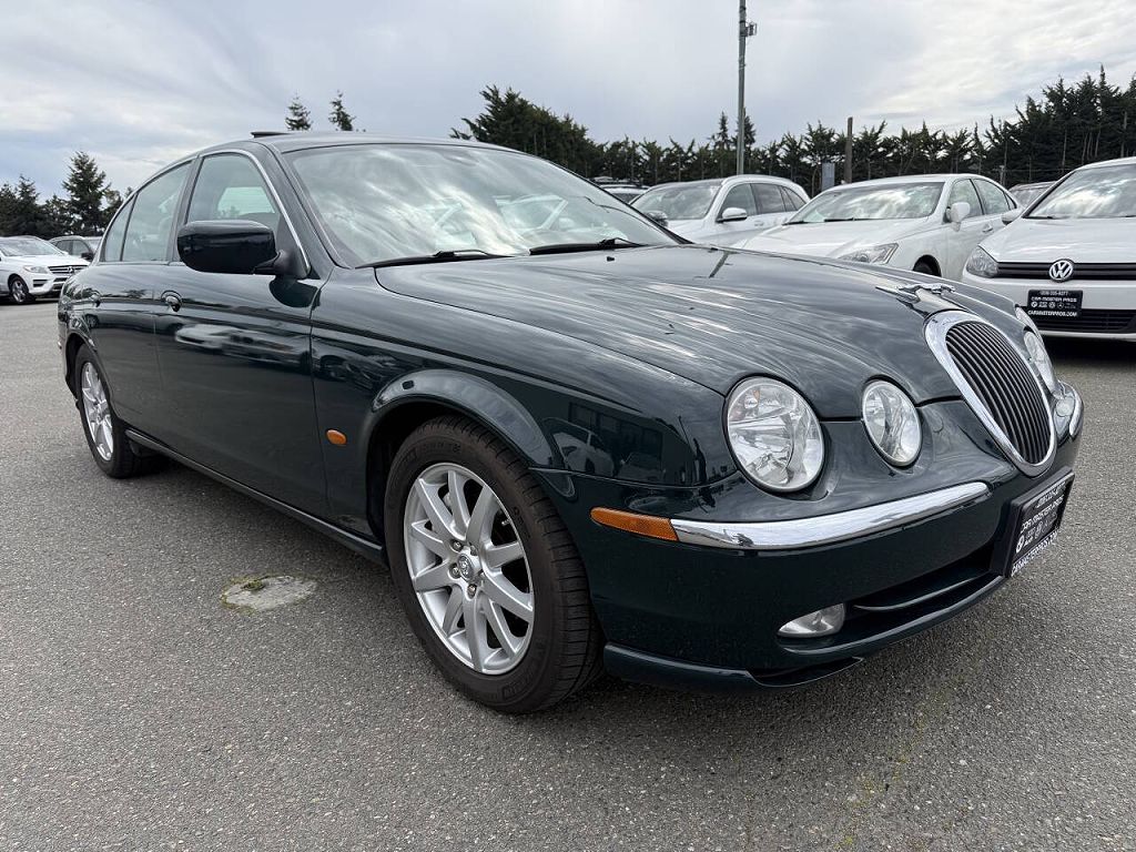 2002 Jaguar S-Type 4.0