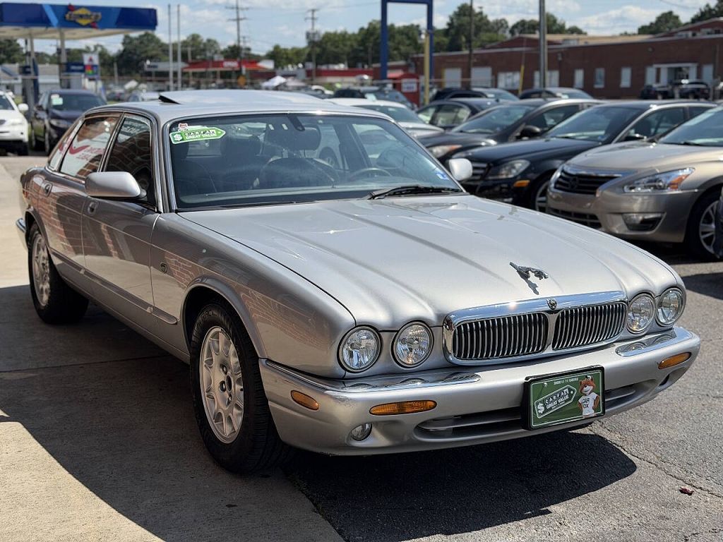 2002 Jaguar XJ XJ8