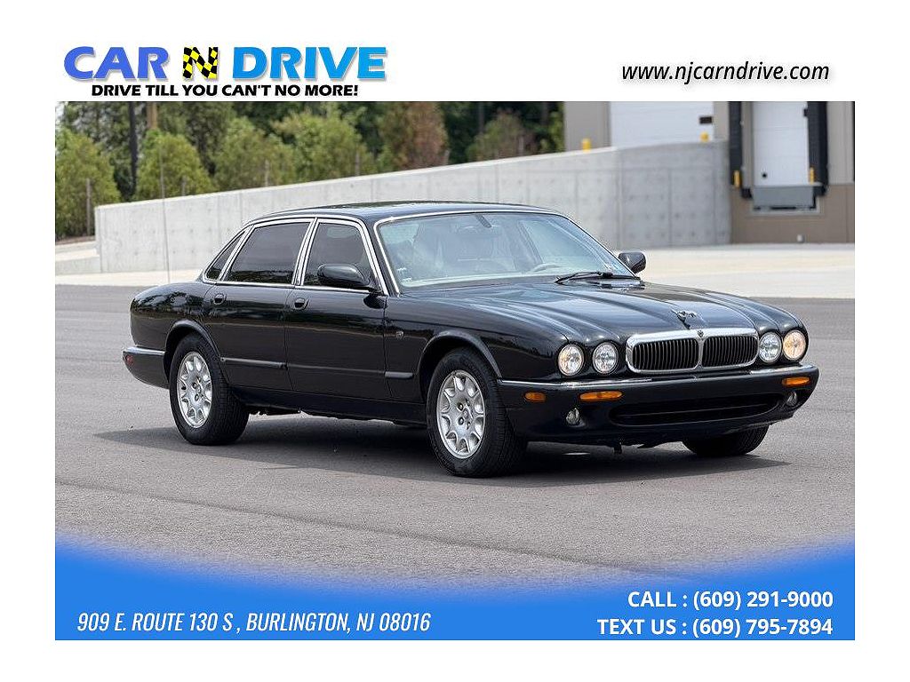 2003 Jaguar XJ XJ8