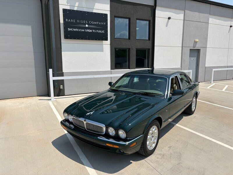 2002 Jaguar XJ XJ8