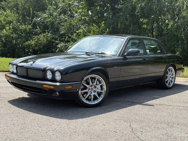 2002 Jaguar XJ XJR