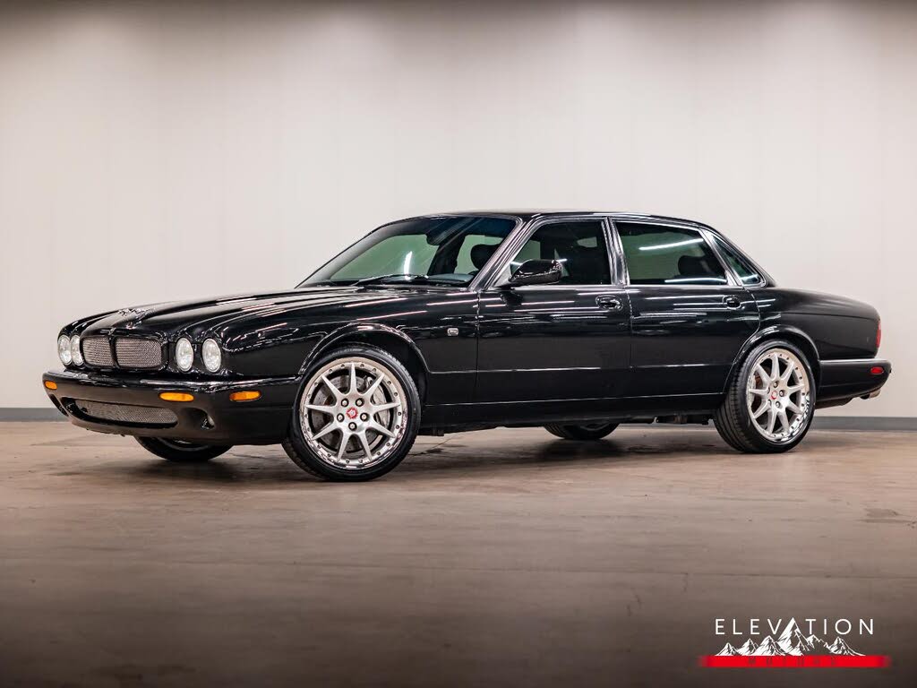 2002 Jaguar XJR XJR 100