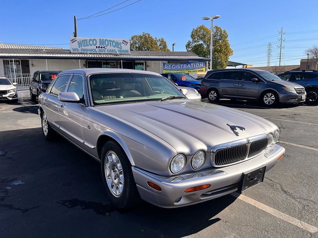 2000 Jaguar XJ XJ8L