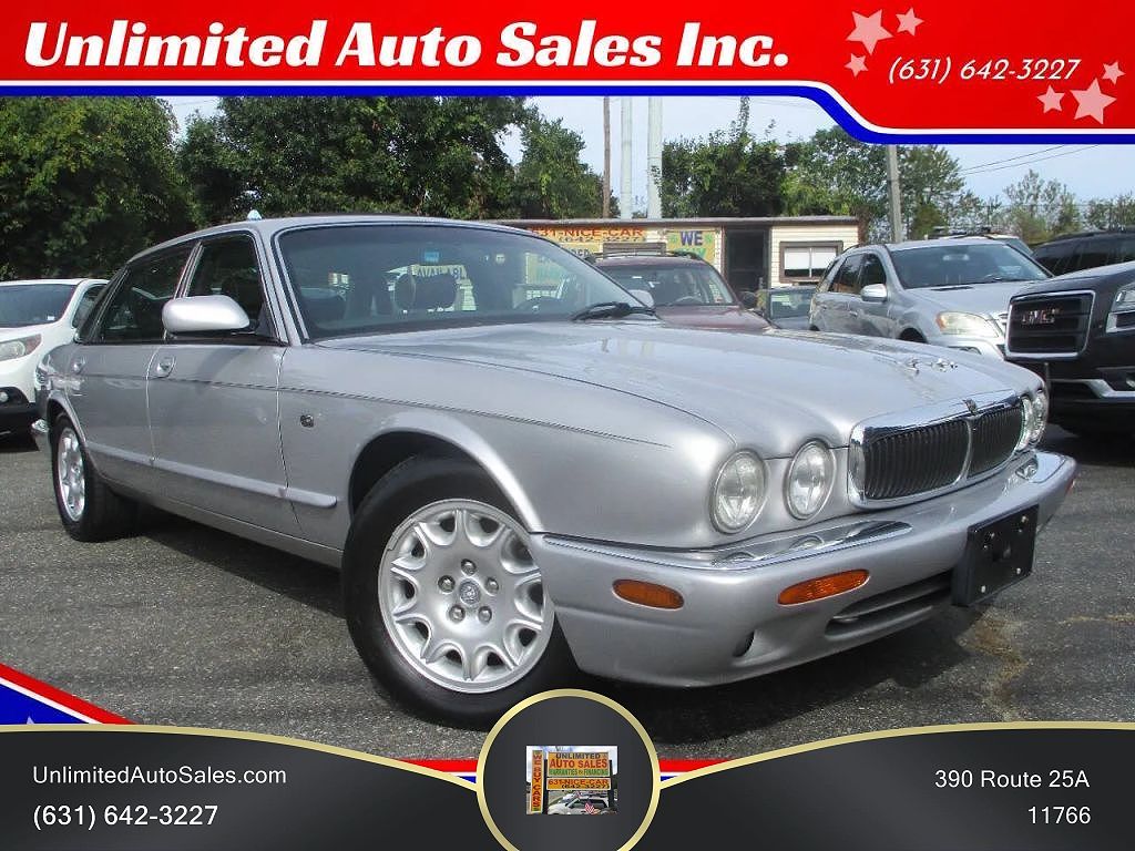 2001 Jaguar XJ XJ8
