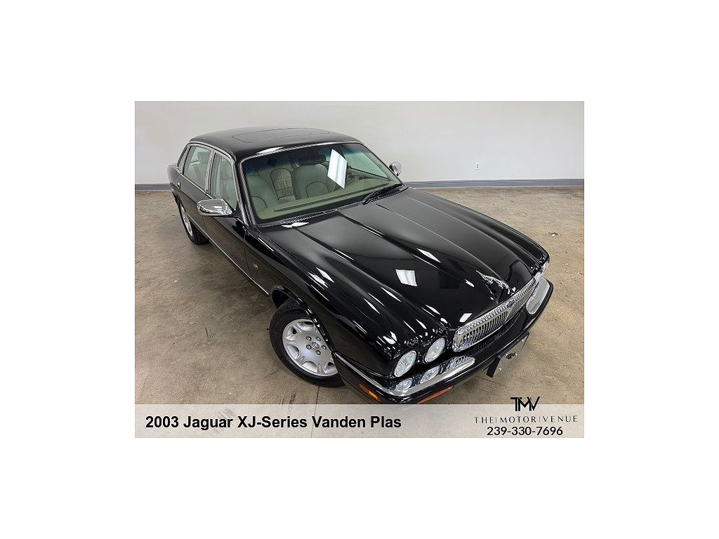 2003 Jaguar XJ Vanden Plas