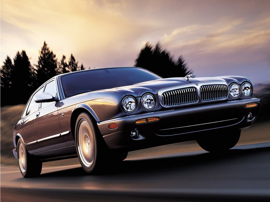 2003 Jaguar XJ Vanden Plas