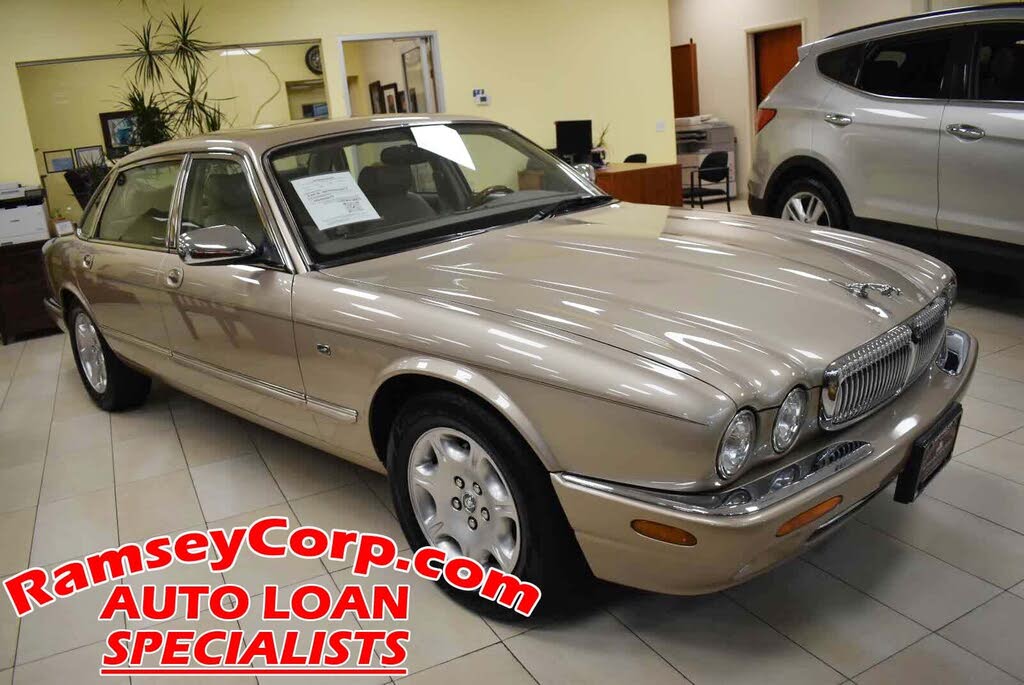 2001 Jaguar XJ Vanden Plas