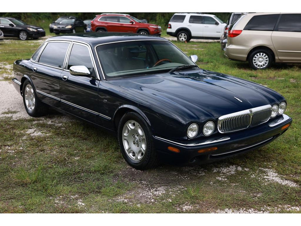 2002 Jaguar XJ VANDER PLAS 4DR SEDAN RWD