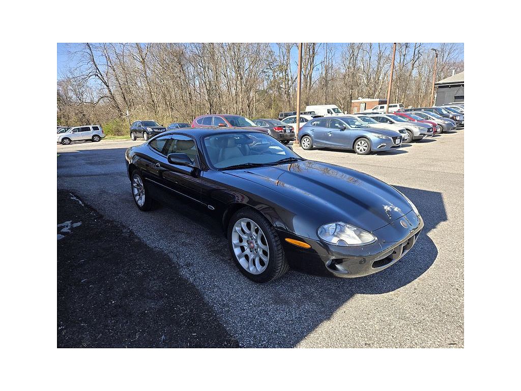 2001 Jaguar XK XKR Silverstone