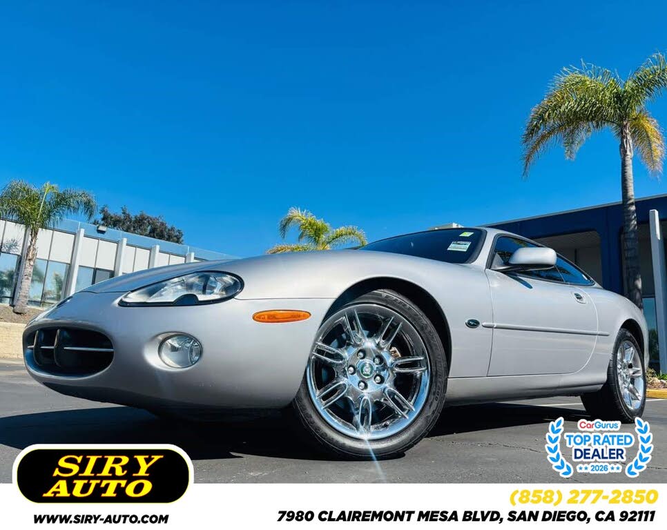 2001 Jaguar XK XK8