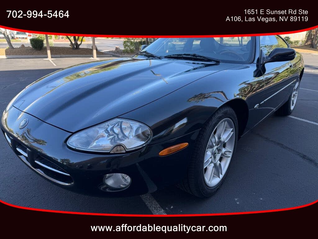 2001 Jaguar XK XK8