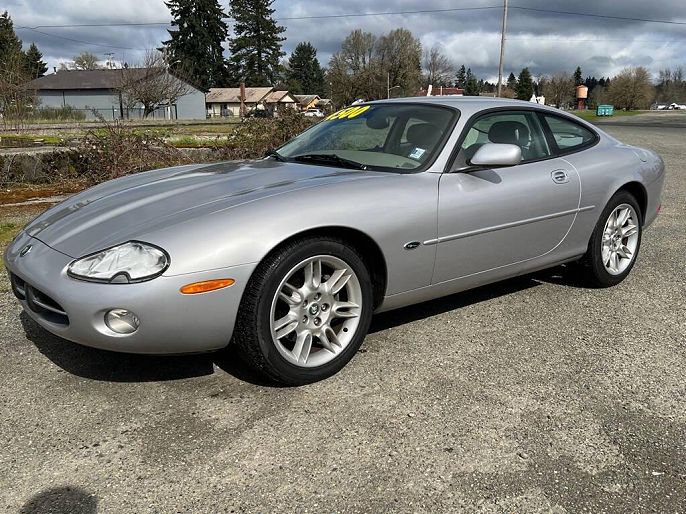 2001 Jaguar XK XK8