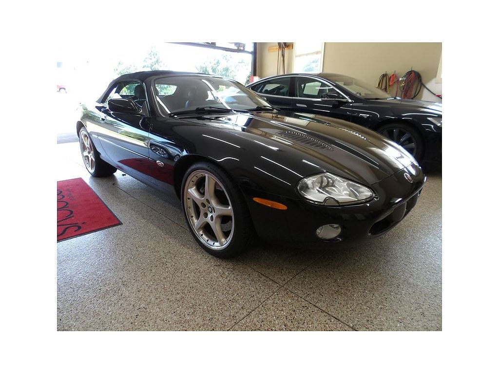 2001 Jaguar XK XKR Silverstone